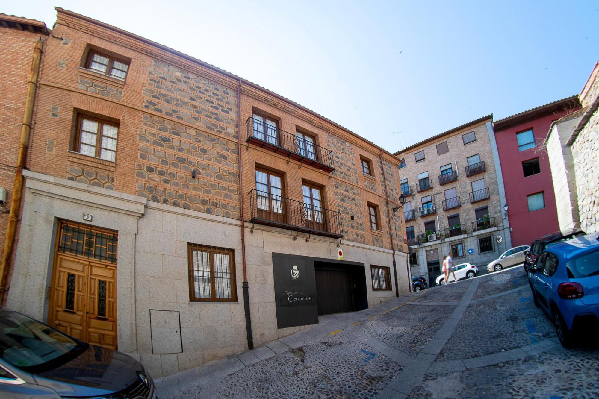Cervantes 5 Collection Catedral - Alcantara トレド エクステリア 写真