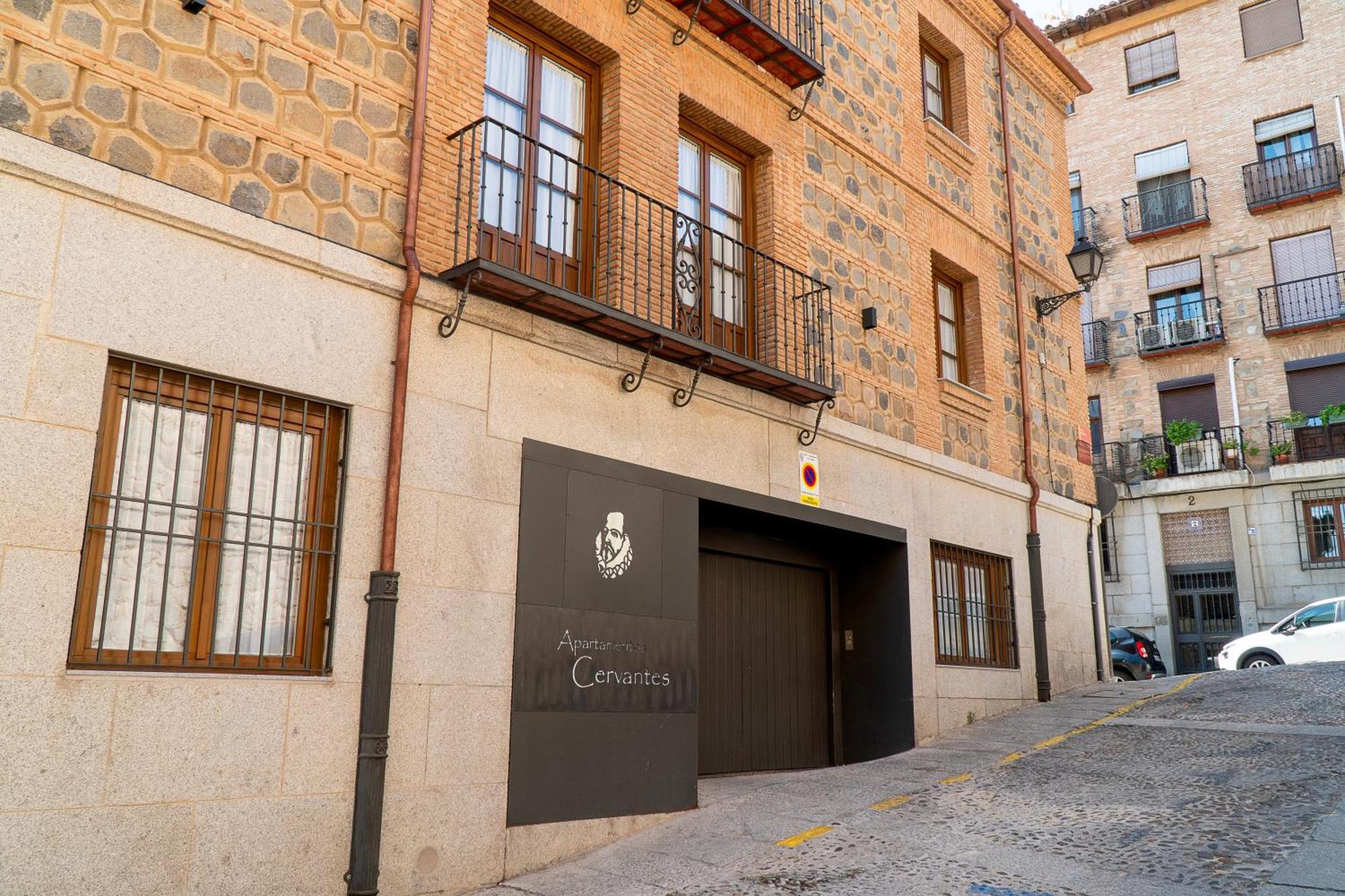 Cervantes 5 Collection Catedral - Alcantara トレド エクステリア 写真